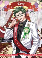 ※秋葉原店併用商品　ハートの女王の厳格な精神 ハーツラビュル寮(Trey)(BT) 【BB-TW-001eBT】